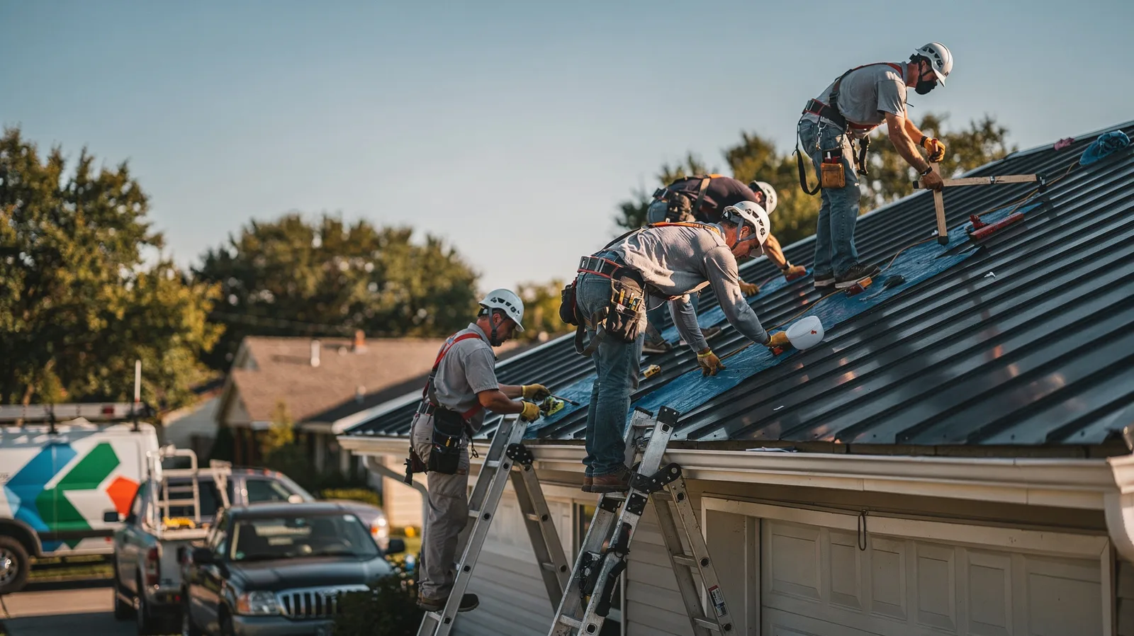 Metal Roof Installation in Bronson, TX near me